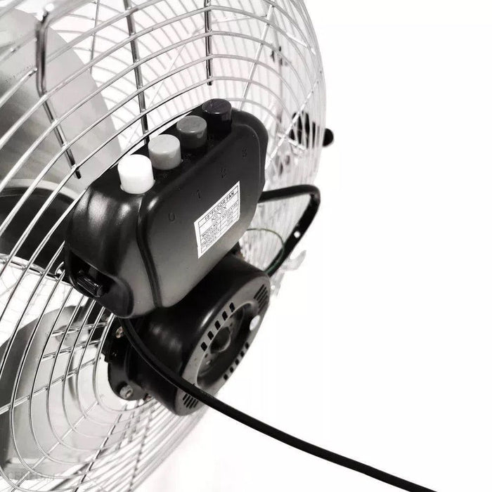 Circulation fan 18'' ESPERANZA EHF006 CYCLONE Chrome