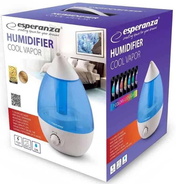 Esperanza EHA005 Air humidifier 2,6L