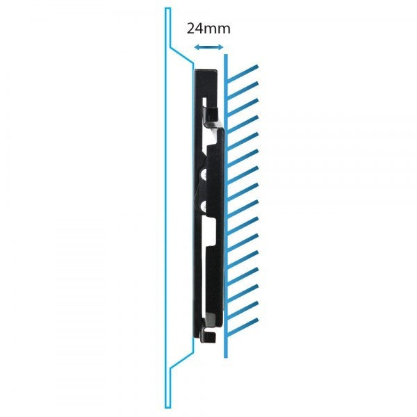 Esperanza ERW010 TV mount/stand 127 cm (50") Black