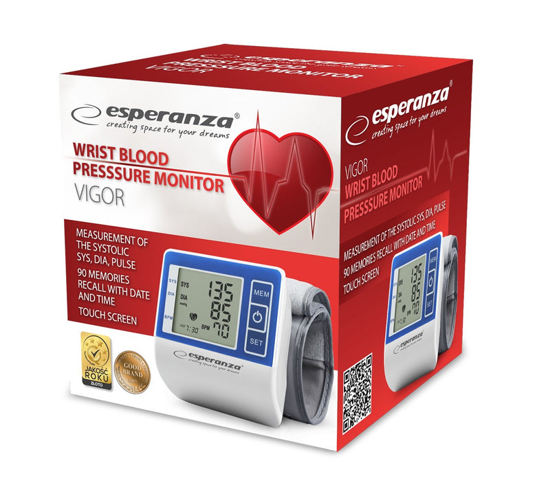 Esperanza ECB001 blood pressure unit Upper arm Semi-automatic