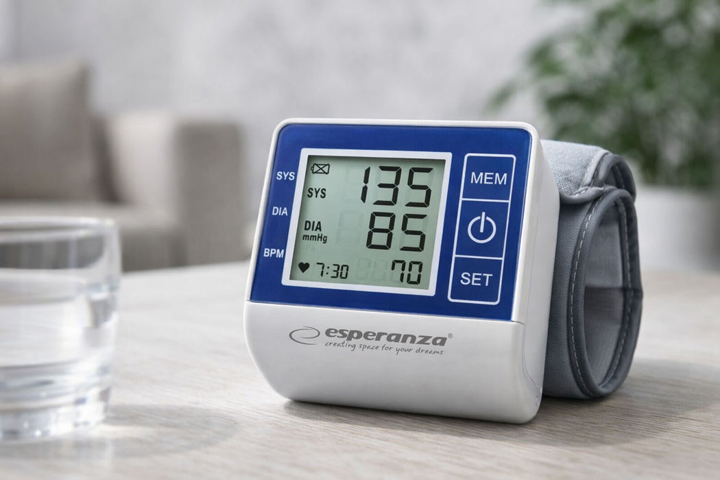 Esperanza ECB001 blood pressure unit Upper arm Semi-automatic
