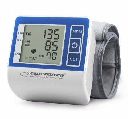 Esperanza ECB001 blood pressure unit Wrist Semi-automatic