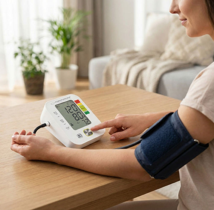 Esperanza ECB003 blood pressure unit Upper arm Semi-automatic