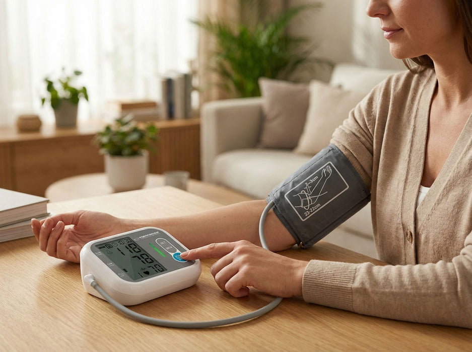 Esperanza ECB005 upper arm blood pressure monitor