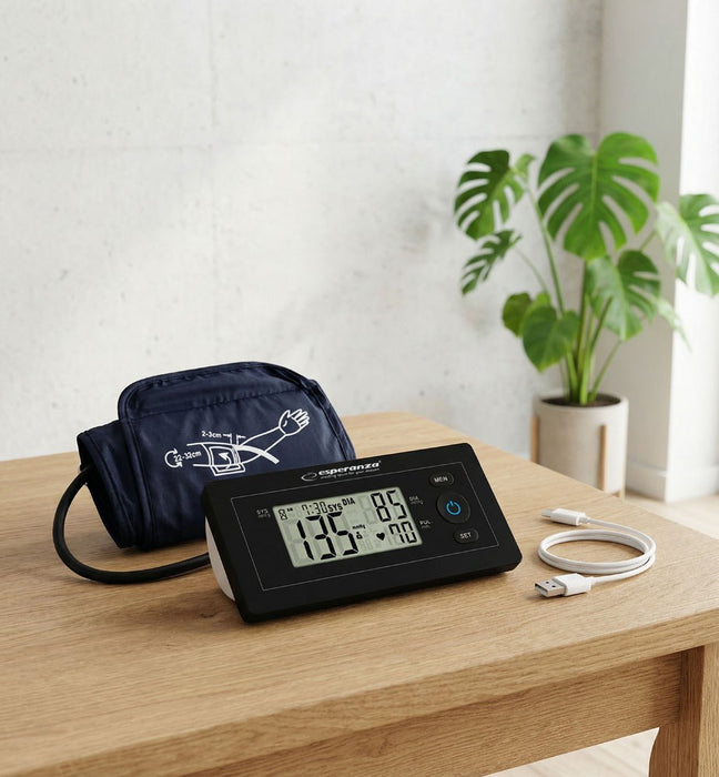 Esperanza ECB008 upper arm blood pressure monitor
