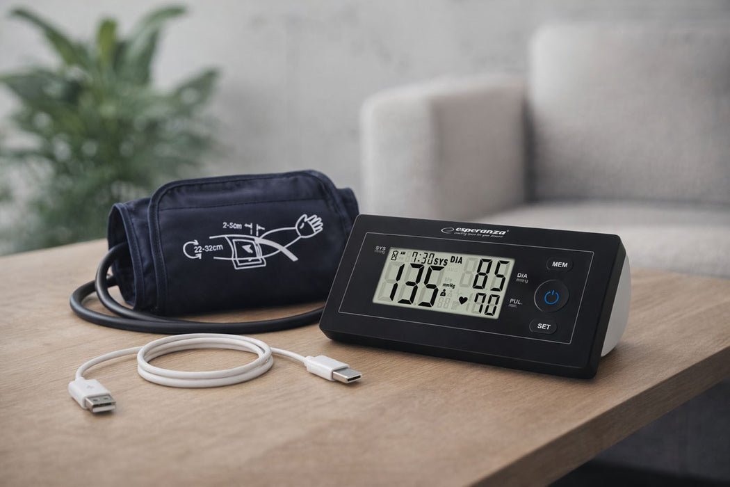 Esperanza ECB008 upper arm blood pressure monitor