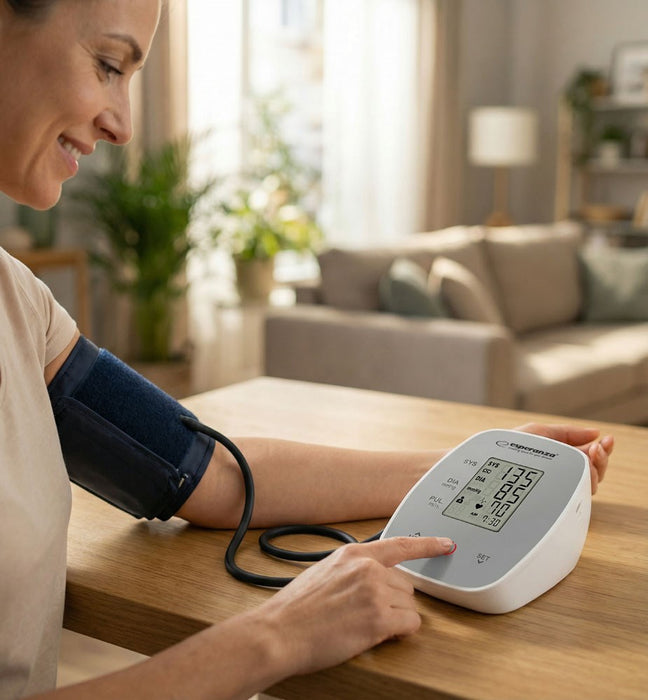 Esperanza ECB007 upper arm blood pressure monitor
