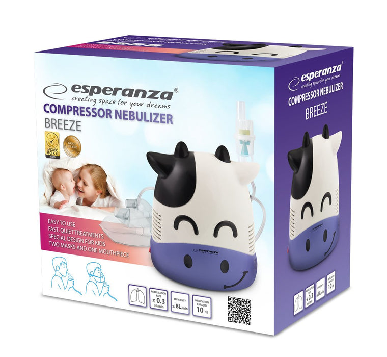 Esperanza ECN001 nebulizer Mesh nebuliser
