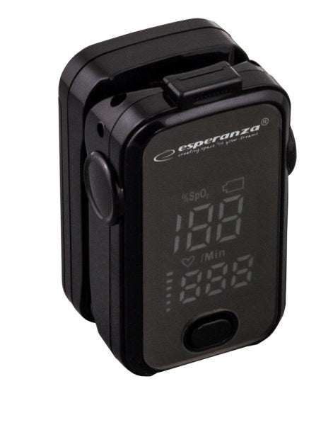 Esperanza ECO001 pulse oximeter Black