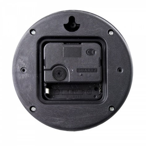 Esperanza EHC002 wall clock Mechanical wall clock Round Stainless steel