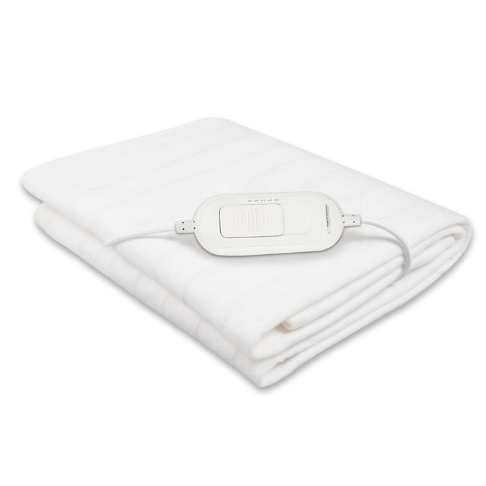 Esperanza EHB002 electric blanket 60 W White Fleece,Polyester