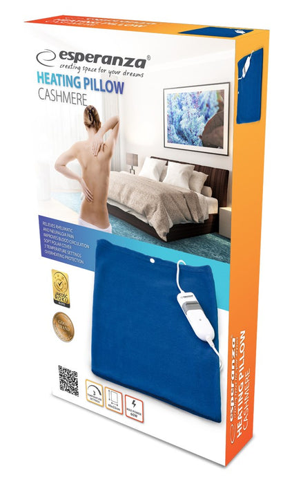 Esperanza EHB004 Electric cushion 60 W Blue
