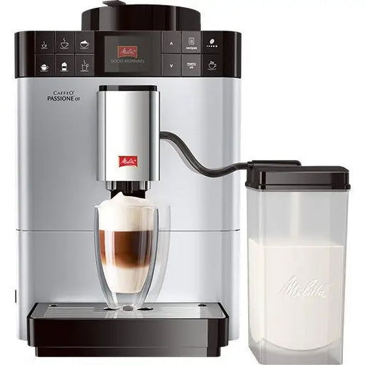 Espresso machine MELITTA PASSIONE OT F53/1-101 - Coffee machinesAGD-EXP<<<Home Appliance - ProductsAGD<<<ActionPL
