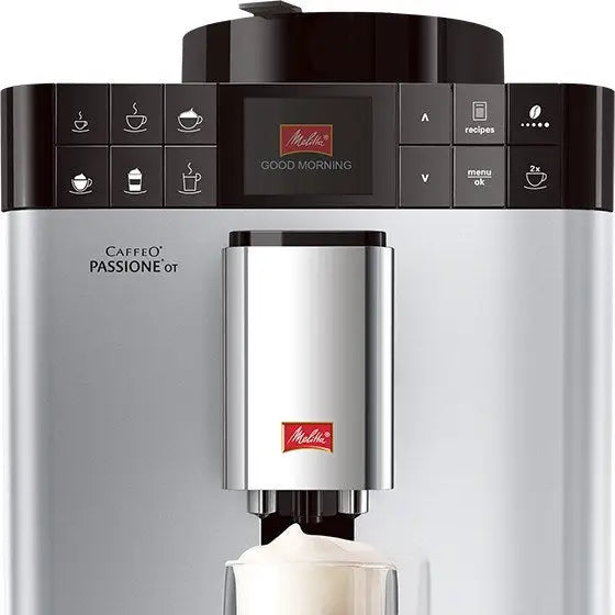 Espresso machine MELITTA PASSIONE OT F53/1-101 - Coffee machinesAGD-EXP<<<Home Appliance - ProductsAGD<<<ActionPL