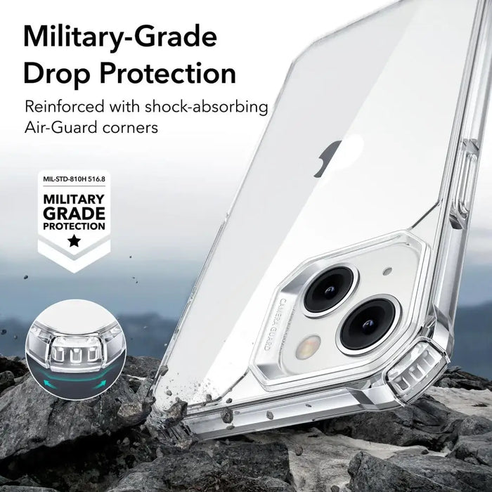 ESR Air Armor Case for iPhone 13 / iPhone 14 - Transparent - Cell phone cases and covers<<<HurtelXML