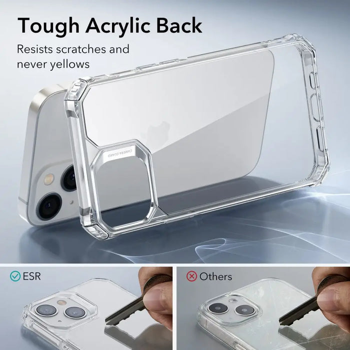 ESR Air Armor Case for iPhone 14 Plus - Clear - Cell phone cases and covers<<<HurtelXML