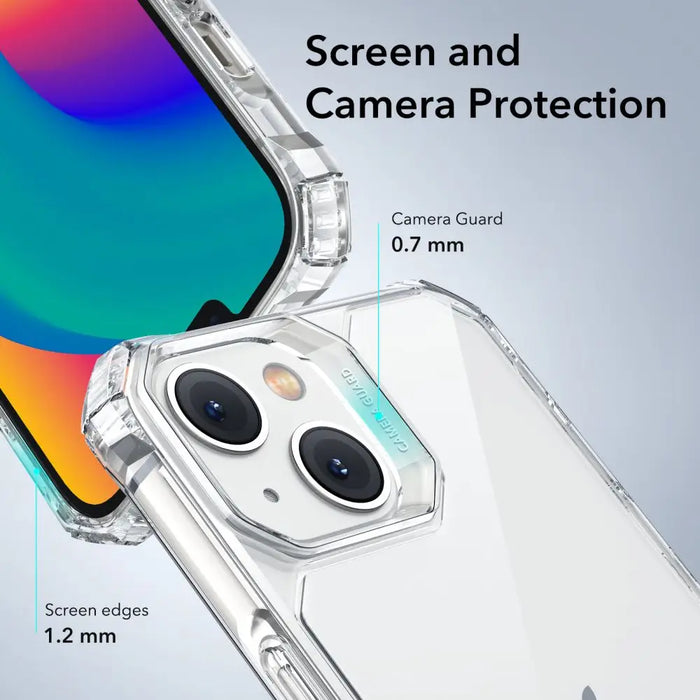 ESR Air Armor Case for iPhone 14 Plus - Clear - Cell phone cases and covers<<<HurtelXML