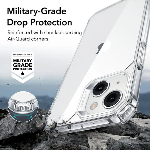 ESR Air Armor Case for iPhone 14 Plus - Clear - Cell phone cases and covers<<<HurtelXML