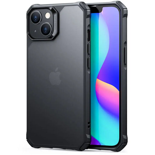 ESR Air Armor Case for iPhone 14 Plus - Matte Black - Cell phone cases and covers<<<HurtelXML