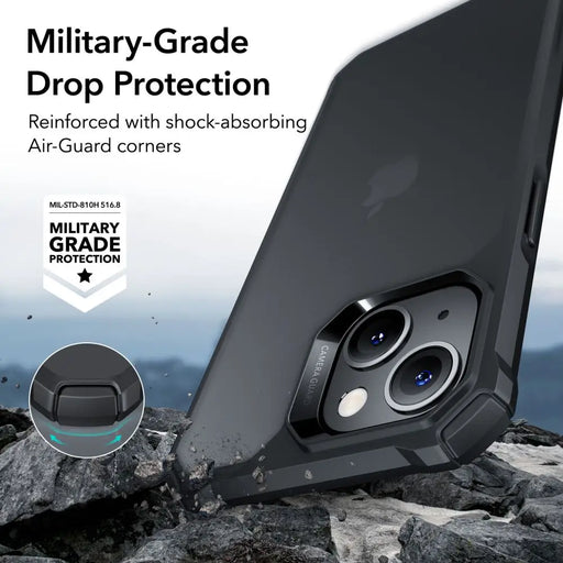 ESR Air Armor Case for iPhone 14 Plus - Matte Black - Cell phone cases and covers<<<HurtelXML