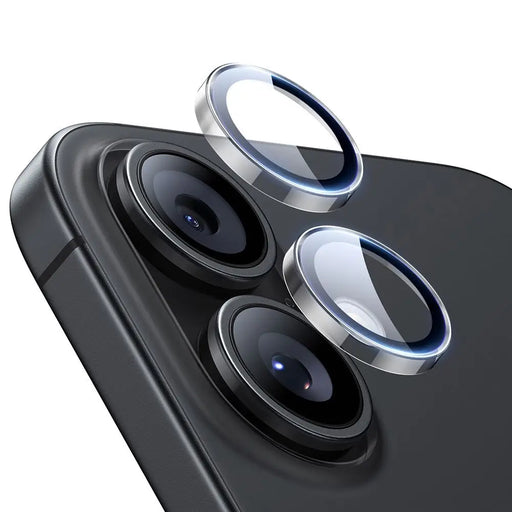 ESR Armorite Camera Cover for iPhone 16 / 16 Plus / 17 - Transparent - Cell phone tempered glass<<<HurtelXML