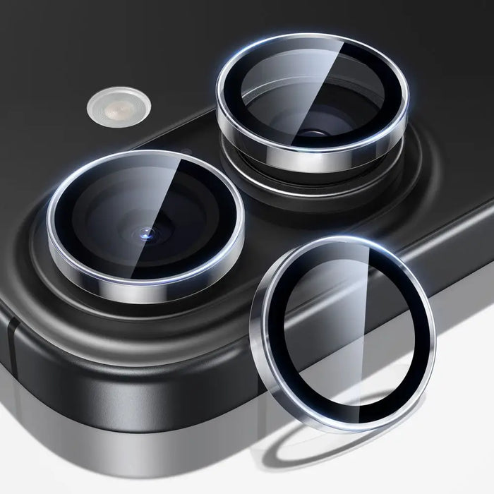 ESR Armorite Camera Cover for iPhone 16 / 16 Plus / 17 - Transparent - Cell phone tempered glass<<<HurtelXML