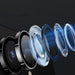 ESR Armorite Camera Cover for Samsung Galaxy S25 Ultra - Black - Cell phone tempered glass<<<HurtelXML