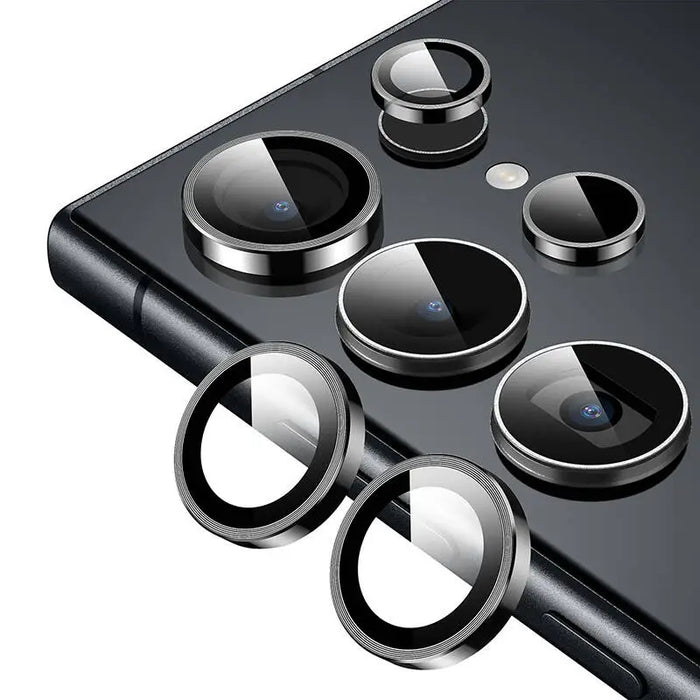 ESR Armorite Galaxy S24 Ultra lens protection glass (black) - For smartphones<<<Tempered glass and screen