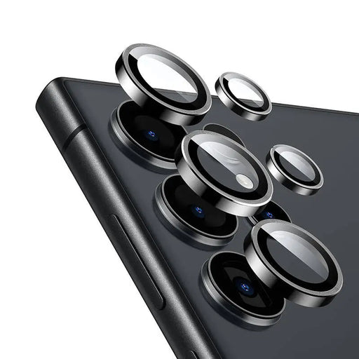 ESR Armorite Galaxy S24 Ultra lens protection glass (black) - For smartphones<<<Tempered glass and screen