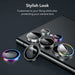 ESR Armorite Galaxy S24 Ultra lens protection glass (black) - For smartphones<<<Tempered glass and screen