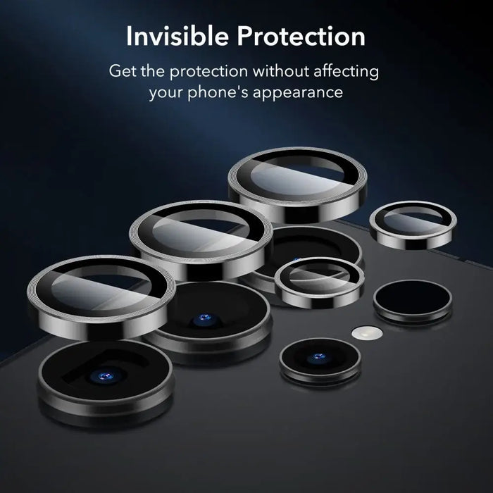 ESR Armorite Galaxy S24 Ultra lens protection glass (black) - For smartphones<<<Tempered glass and screen