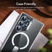 ESR Armorite Galaxy S24 Ultra lens protection glass (black) - For smartphones<<<Tempered glass and screen