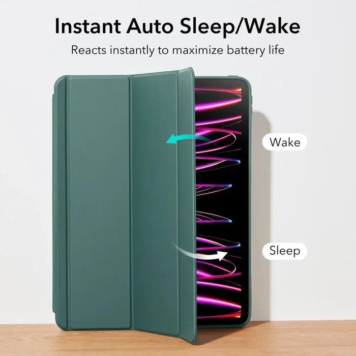 ESR Ascend Hybrid for iPad Pro 12.9’’ 2021 / 2022 - Green - Cell phone cases and covers<<<HurtelXML