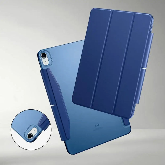 ESR Ascend Trifold Case for iPad Air 10.9’’ 4/5 2020-2022 / 11.6’’ 2024 - Dark Blue - Cell phone cases