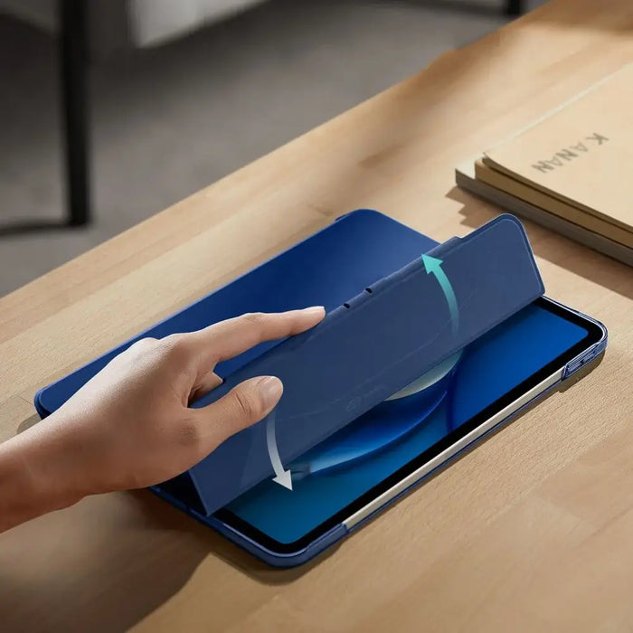 ESR Ascend Trifold Case for iPad Air 10.9’’ 4/5 2020-2022 / 11.6’’ 2024 - Dark Blue - Cell phone cases