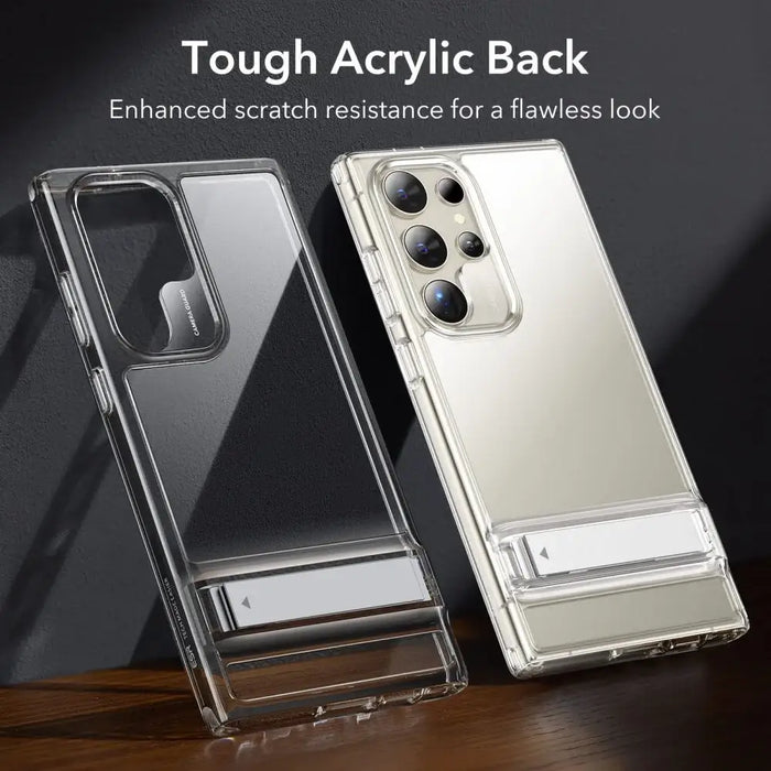 ESR Boost Kickstand Case for Samsung Galaxy S24 Ultra (transparent) - Cell phone cases