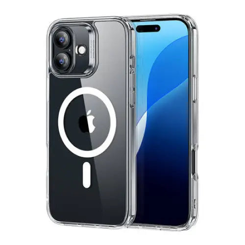 ESR Classic Hybrid Case (HaloLock) for iPhone 16 (clear) - Protective cases for smartphones<<<Cases<<<GSM