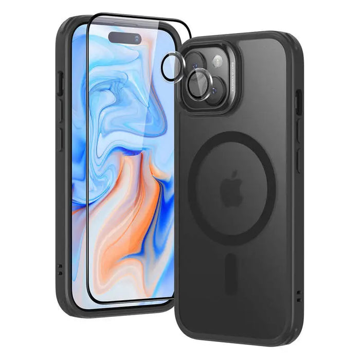 ESR Classic Hybrid (HaloLock) Case for iPhone 15 Plus (black) - Protective cases for smartphones<<<Cases<<<GSM