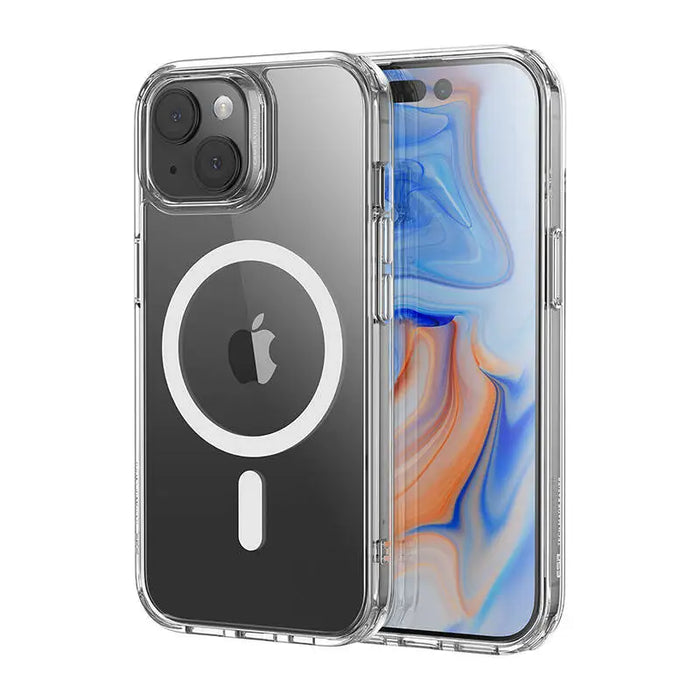 ESR Classic Hybrid (HaloLock) Case for iPhone 15 Plus (transparent) - Protective cases for smartphones<<<Cases<<<GSM
