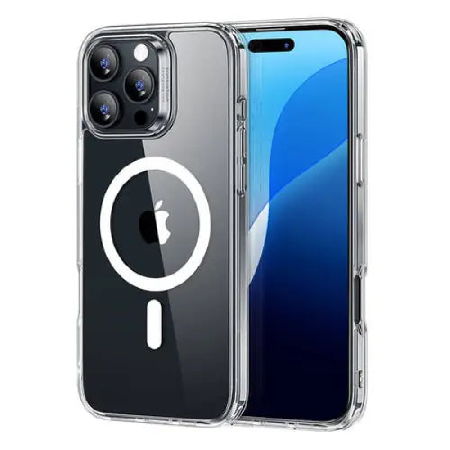 ESR Classic Hybrid (HaloLock) Case for iPhone 16 Pro (transparent) - Protective cases for smartphones<<<Cases<<<GSM