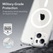 ESR Classic Hybrid Halolock Case with MagSafe for iPhone 13 / iPhone 14 - Clear - Cell phone cases