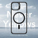 ESR Classic Hybrid Halolock Case with MagSafe for iPhone 14 Plus - Clear/Black - Cell phone cases and covers<<<HurtelXML