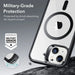 ESR Classic Hybrid Halolock Case with MagSafe for iPhone 14 Plus - Clear/Black - Cell phone cases and covers<<<HurtelXML