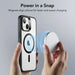 ESR Classic Hybrid Halolock Case with MagSafe for iPhone 14 Plus - Clear/Black - Cell phone cases and covers<<<HurtelXML