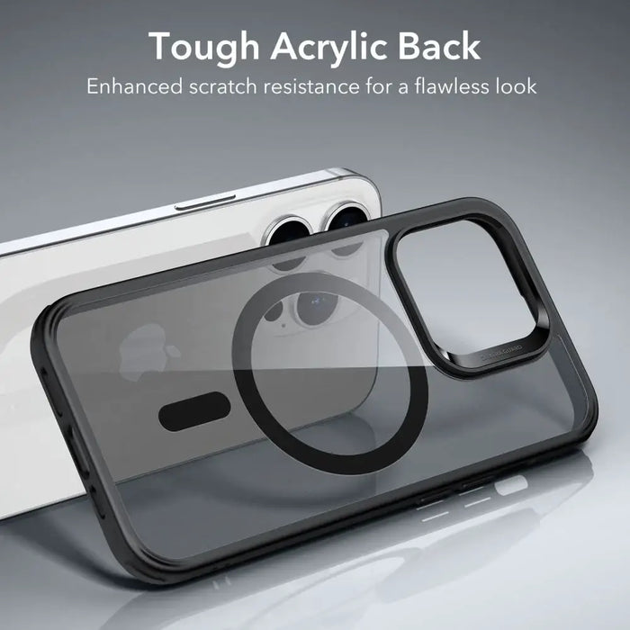 ESR Classic Hybrid Halolock Case with MagSafe for iPhone 14 Pro - Matte Black - Cell phone cases and covers<<<HurtelXML