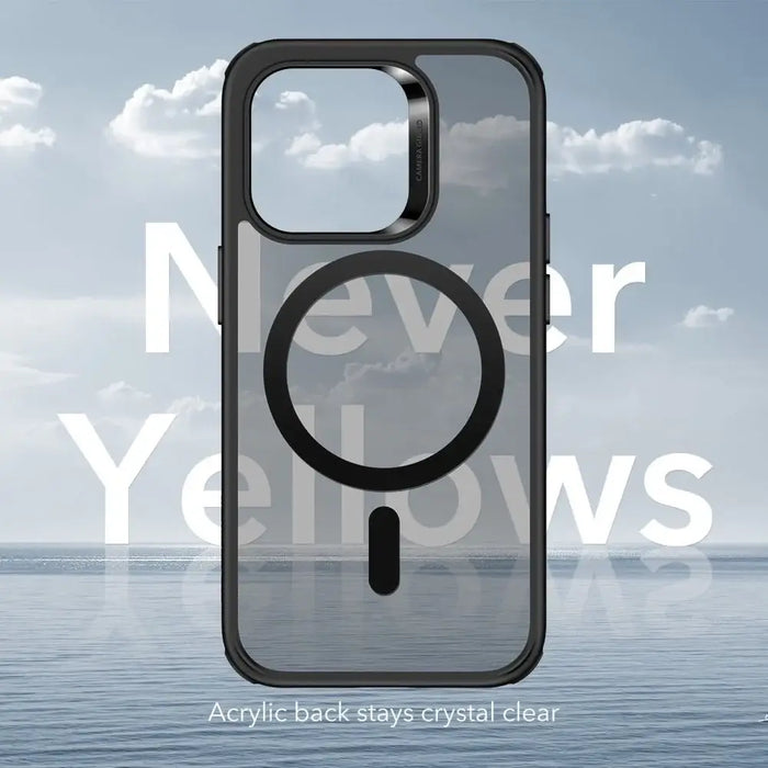 ESR Classic Hybrid Halolock Case with MagSafe for iPhone 14 Pro - Matte Black - Cell phone cases and covers<<<HurtelXML