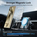 ESR Classic Hybrid Halolock Case with MagSafe for Samsung Galaxy S24 Ultra - Clear - Cell phone cases