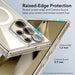 ESR Classic Hybrid Halolock Case with MagSafe for Samsung Galaxy S24 Ultra - Clear - Cell phone cases