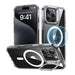 ESR Classic Hybrid (HaloLock) case with stand for iPhone 16 Pro (transparent) - Protective cases