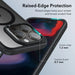 ESR Classic Hybrid Halolock MagSafe Case for iPhone 15 Pro Max - Clear Black - Cell phone cases and covers<<<HurtelXML